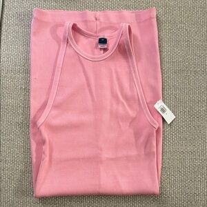Gap Pink Sleeveless Top